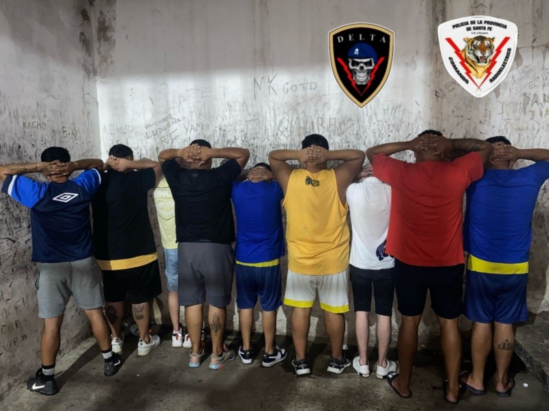 Palavecino y ocho demorados, en la Comisaría 12ª: el 15 de febrero le secuestraron un celular que le traería problemas.