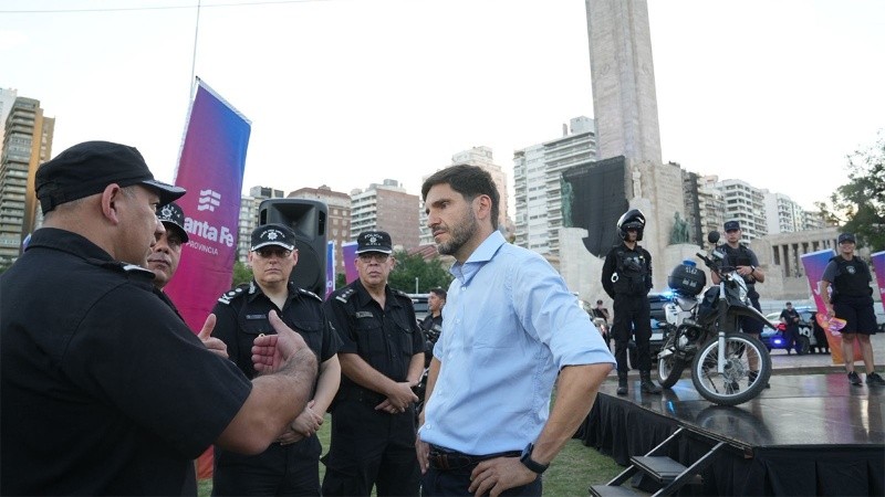 El dispositivo contempla la afectación de 1.400 hombres y mujeres de la Policía provincial (Rosario3).&nbsp;