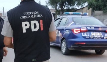 Los autores del robo tenían ropa con la sigla de PDI.