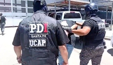 Se encontraba prófugo y fue detenido por PDI en una localidad cordobesa hace una semana.