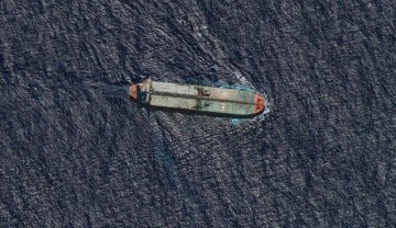 Estados Unidos interceptó un segundo buque petrolero cerca de la costa de Venezuela.