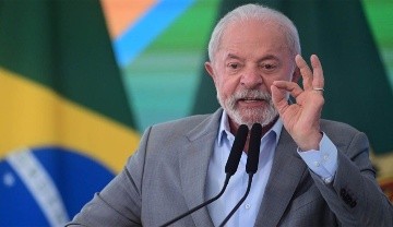 Lula dijo que, tras 26 años de negociaciones, esperaba firmar finalmente el acuerdo (NA).