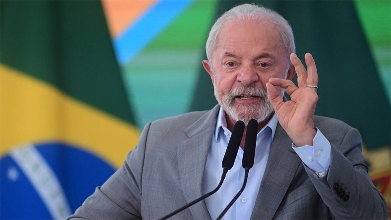 Lula dijo que, tras 26 años de negociaciones, esperaba firmar finalmente el acuerdo (NA).