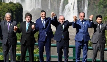 El encuentro dejó expuestas las tensiones diplomáticas acumuladas (NA).