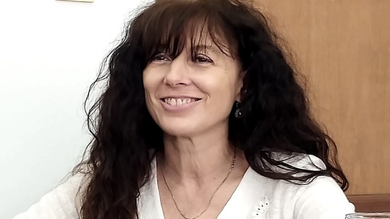 La profesora Laura Tarabella.&nbsp;