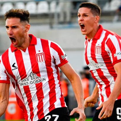 Dos goles de Alario para otro título del Pincha (Rosario3).