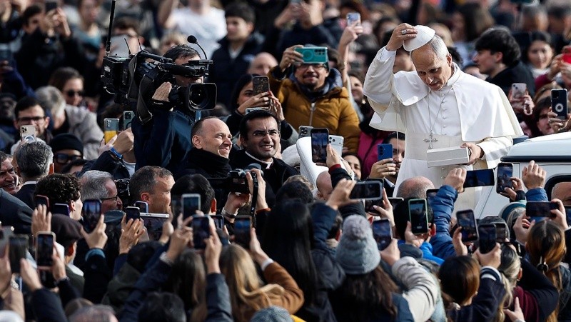 &nbsp;El flamante Papa también cambió la forma de intervenir en la política internacional (EFE).