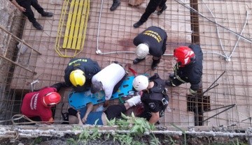 Fue trasladado al Heca con traumatismo de cráneo, pérdida de conocimiento momentánea (Rosario3).