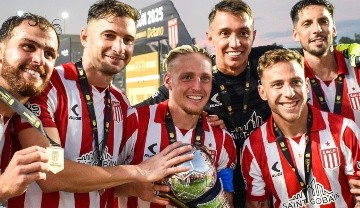 El Pincha cerró el año con otra celebración (@ligaAFA).