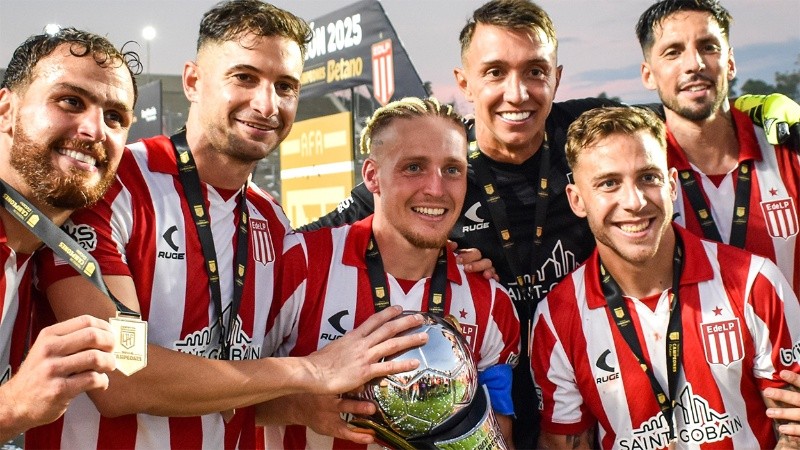 El Pincha cerró el año con otra celebración (@