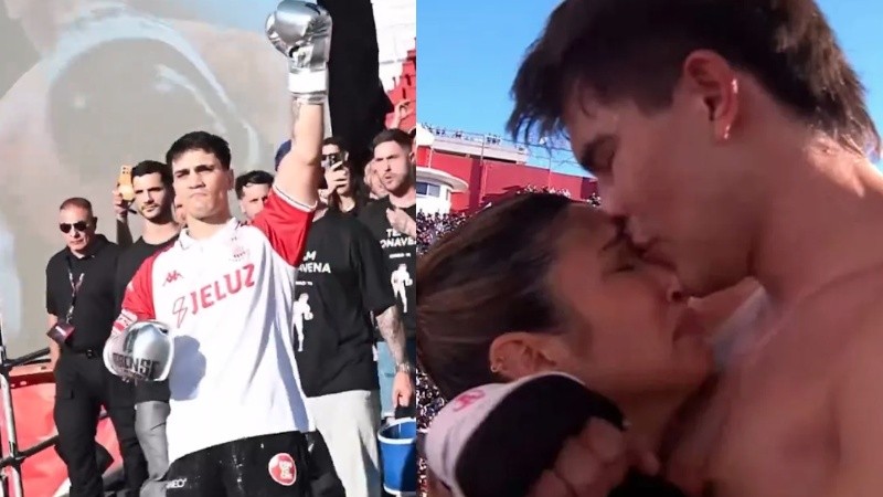 Franco Bonavena y Agustín Monzón.