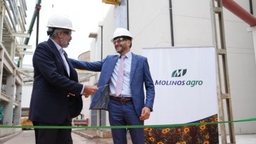 Molinos inaguró una inversión de 12 millones de dólares en San Lorenzo.