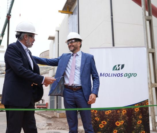 Molinos inaguró una inversión de 12 millones de dólares en San Lorenzo.