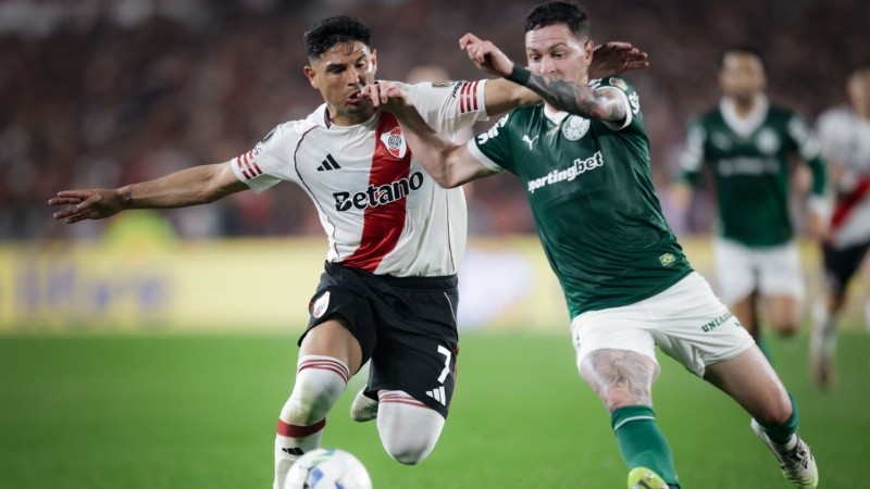 Aníbal Moreno enfrentó a River en la última Copa Libertadores.