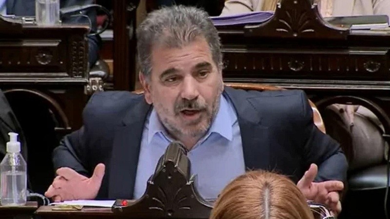 El jefe de la bancada del PRO en Diputados, Cristian Ritondo.