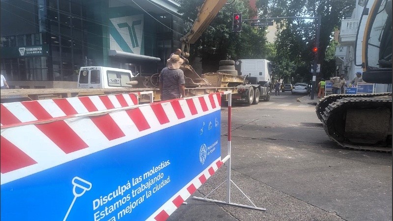 Las tareas en las seis primeras cuadras demandaron un año.