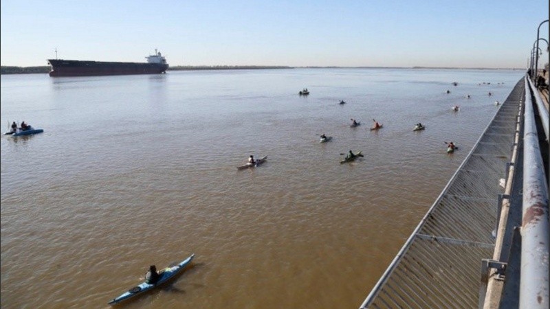 El gobierno va por obras que mejoren la navegabilidad.