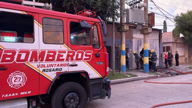 Trabajaron Bomberos Voluntarios y Zapadores.&nbsp;