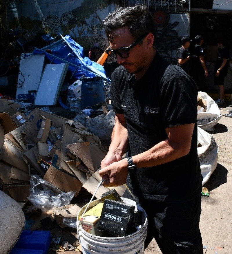 &nbsp;Vale recordar que el año pasado se secuestraron más de 20 toneladas de materiales de dudosa procedencia.