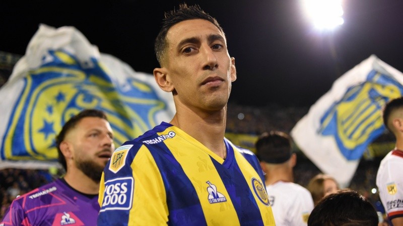 Di María volvió a Central a mitad de año y tuvo un gran rendimiento en la cancha.