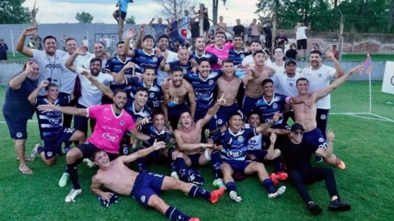 Acassuso volvió a la Primera Nacional después de 79 años.