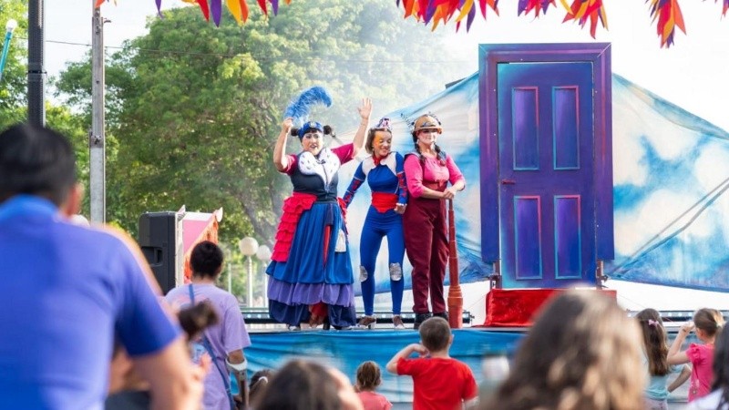 Las Postas Culturales, extendidas en el territorio provincial.