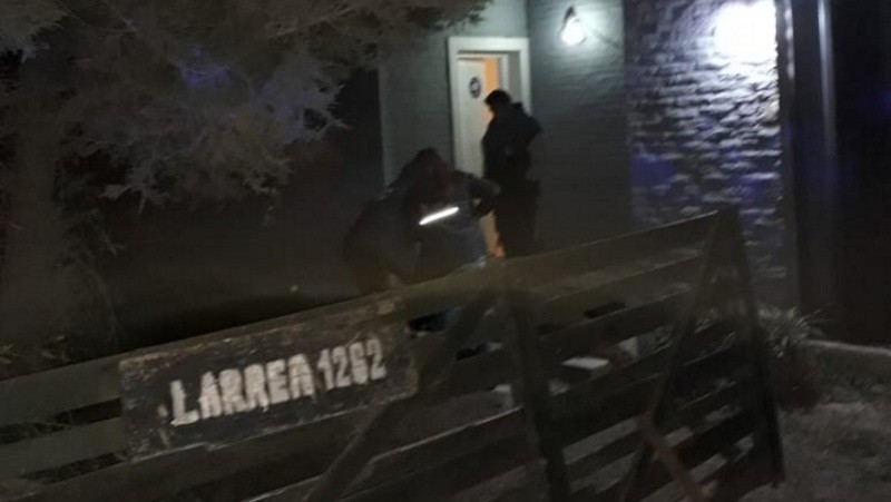 Larrea 1262, el domicilio donde fue asesinado Elorrieta.