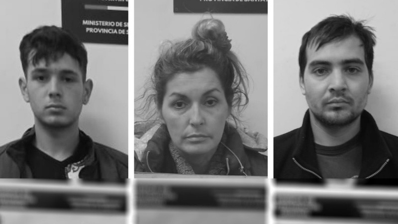 Galarza, Encina Flores y Faetani, en el banquillo.