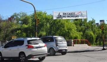 La medida rige en puentes estratégicos de acceso.