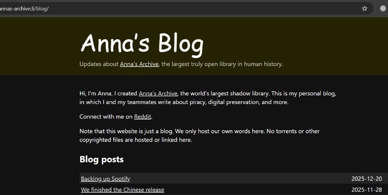 La publicación de la 