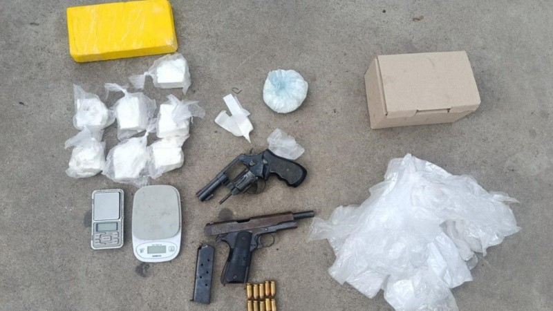 El secuestro en Korczak al 3500, barrio Tablada.