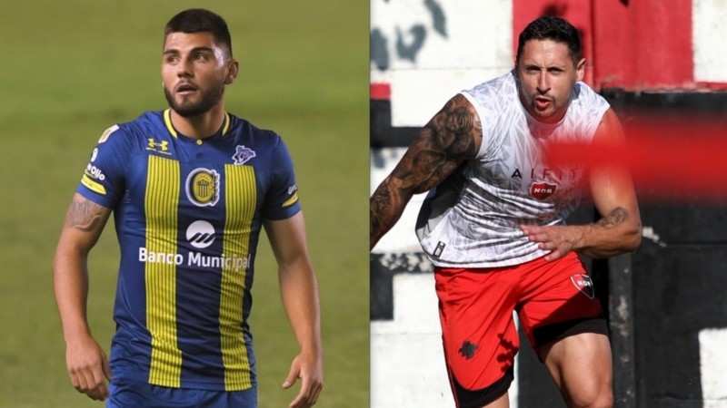 Dos que vuelven. Nacho Russo a Central y Armando Méndez a Newell's.
