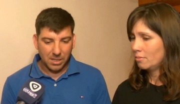 El reclamo de justicia de los padres de Renata, la niña de dos años que murió aplastada por un portón en San Genaro.