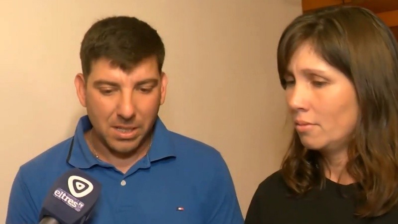 El reclamo de justicia de los padres de Renata, la niña de dos años que murió aplastada por un portón en San Genaro.