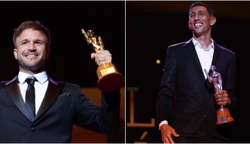 Canapino y Di María.