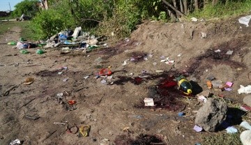  Triple crimen en Rosario. Alan Monzón/Rosario3