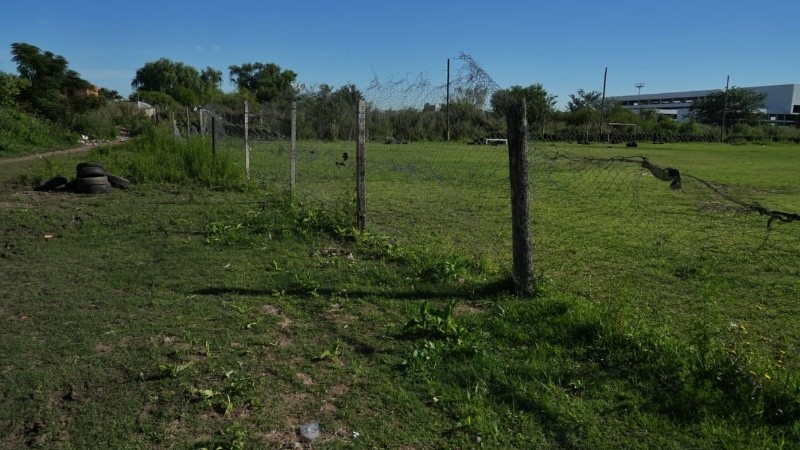 La escena del crimen.