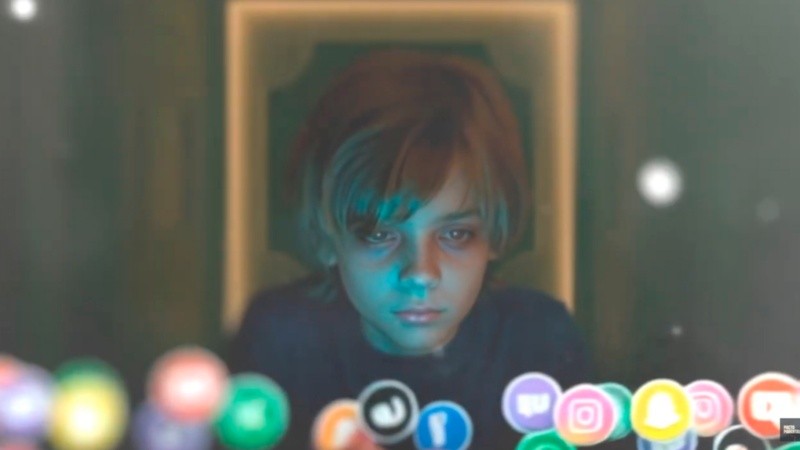 La iniciativa desaconseja el uso de celulares en la infancia.