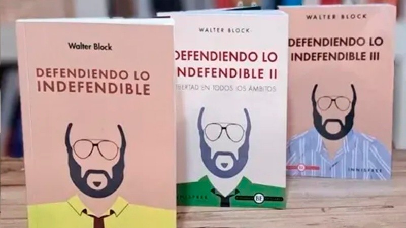Defendiendo lo indefendible, la obra de Block.