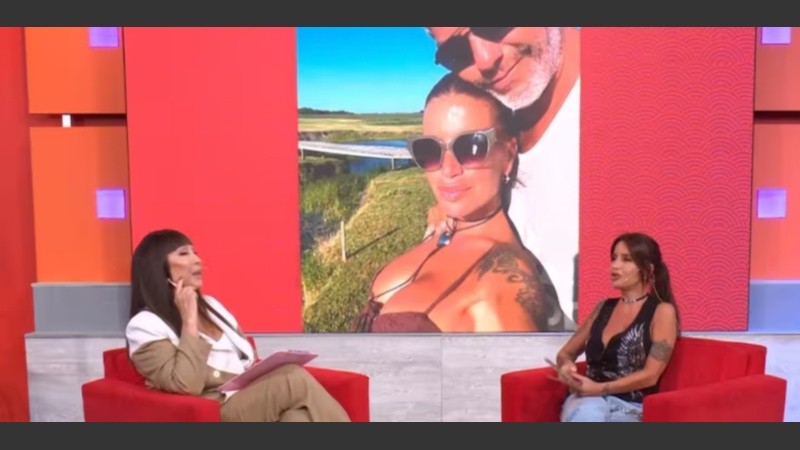 La actriz respondió al cuestionario picante de la conductora,