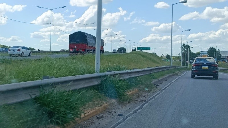 El problema se evidencia también en rampas de acceso y egreso. (Rosario3)