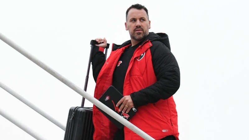  Fabbiani dirigió 27 partidos en la Lepra.