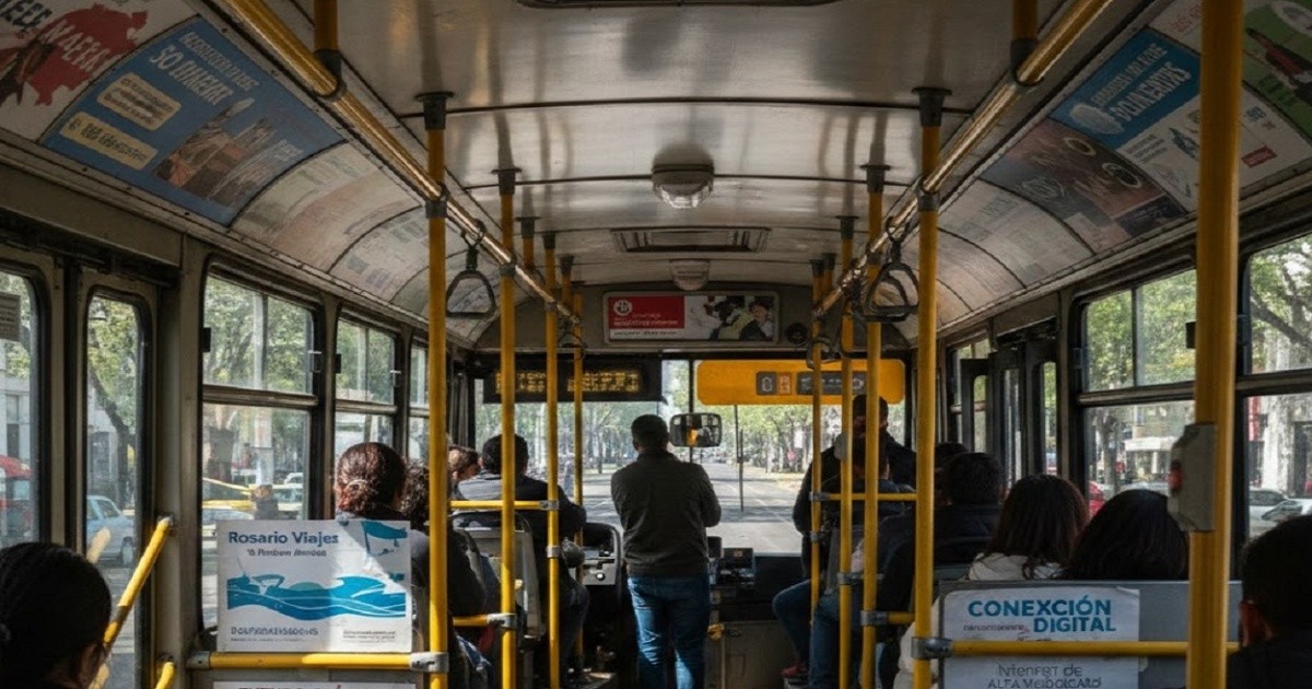 Buscan sumar publicidades privadas dentro de los colectivos urbanos ...