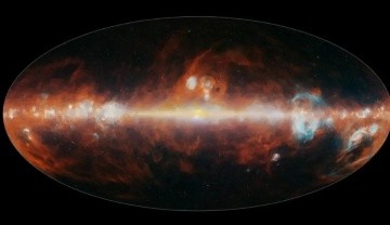 El telescopio SPHEREx de la NASA completa su primer mapa 3D del cielo cósmico en 102 colores infrarrojos