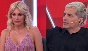 Yanina Latorre y Ángel de Brito.