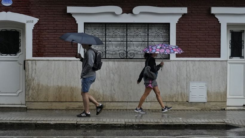 Entre las 19 y 21 el viento rotará al sur y se generarán esas primeras tormentas.