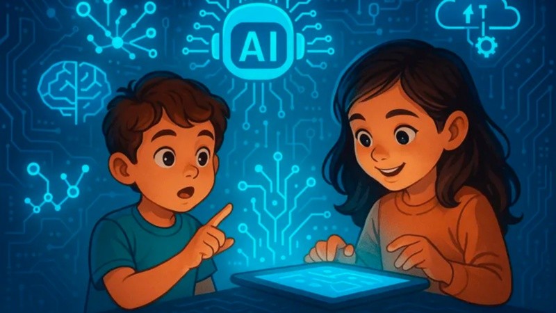 Una herramienta para acercar a los niños a la IA responsablemente.