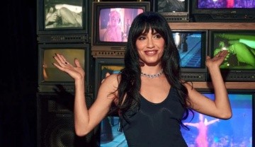 La artista anunció su primer show en River.