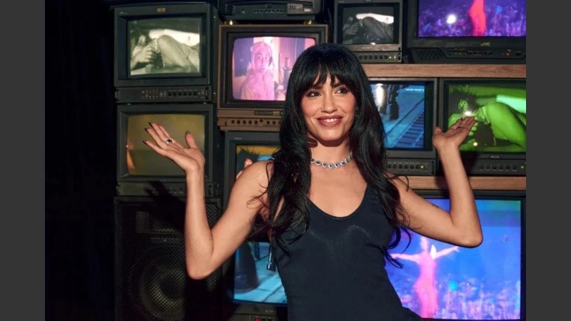 La artista anunció su primer show en River.