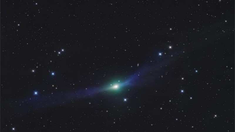 La anticola de 3I/ATLAS se extiende hasta 1 millón de kilómetros.